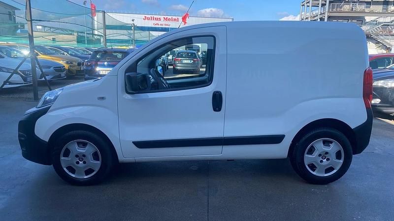 Usata Fiat Fiorino 95 CV (69 kW) 2022 Bianco Monovolume