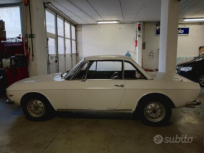 Usata Lancia Fulvia S 1970 Bianco Coupé