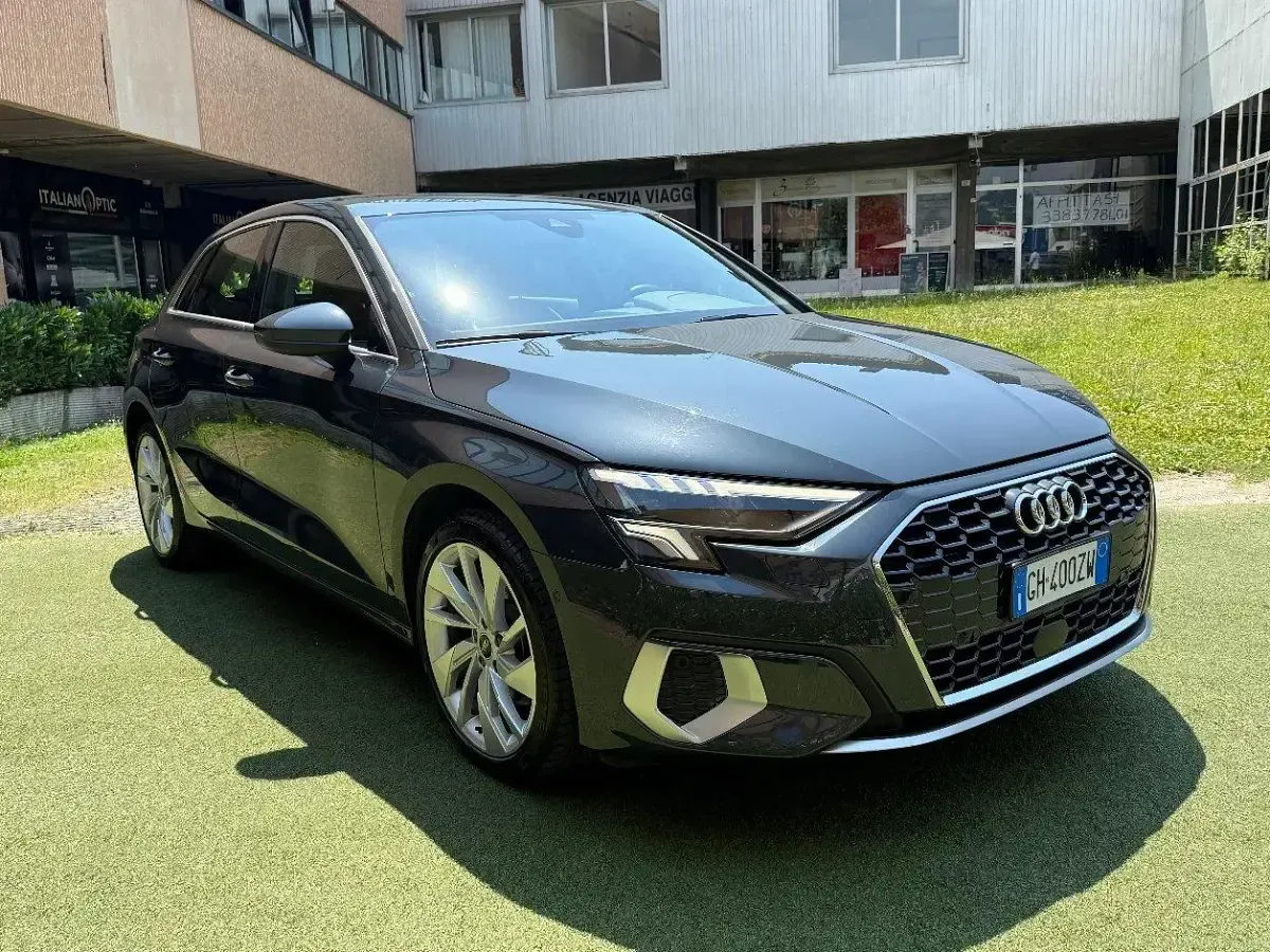 Usata Audi A3 Advanced 150 CV (110 kW) 2022 Giallo Berlina