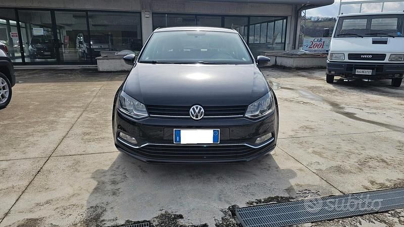 Usata VW Polo Comfortline 74 CV (54 kW) 2014 Nero Berlina