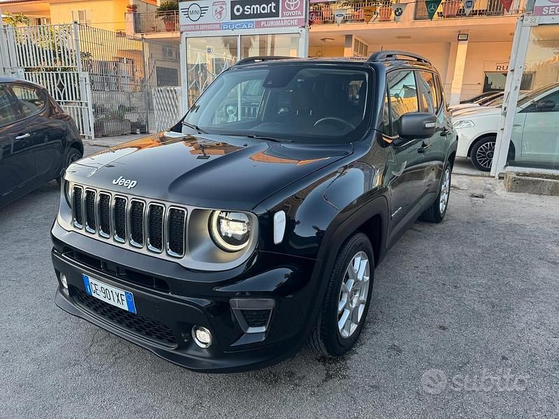 Usata Jeep Renegade Limited 131 CV (96 kW) 2021 Nero SUV