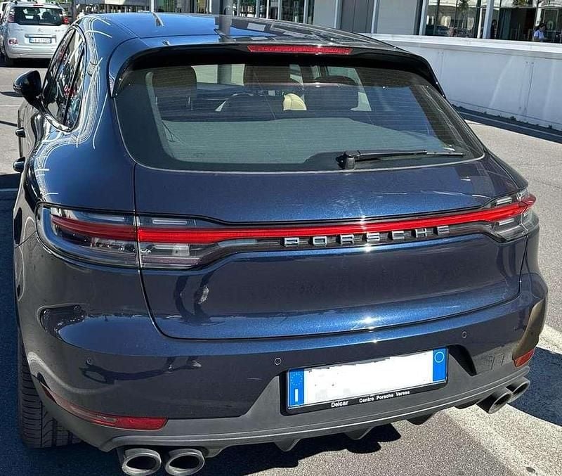 Blu/azzurro Usata 2019 Porsche Macan SUV | 42.000 € (Super prezzo) - Immagine 1/4