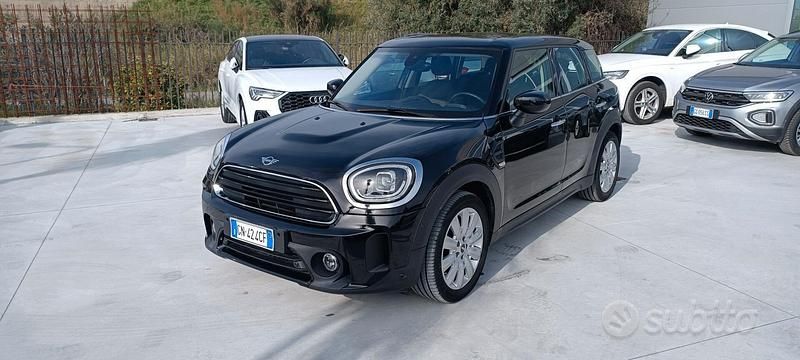 Usata Mini One D Countryman Business 115 CV (84 kW) 2021 Nero SUV