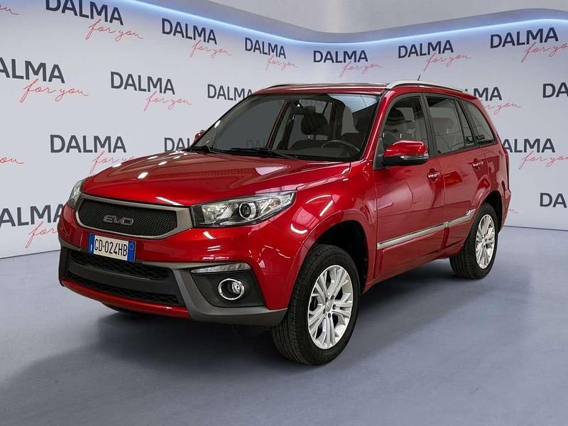 Rosso Usata 2020 DR EVO5 SUV | 10.990 € (Buon prezzo) - Immagine 1/4