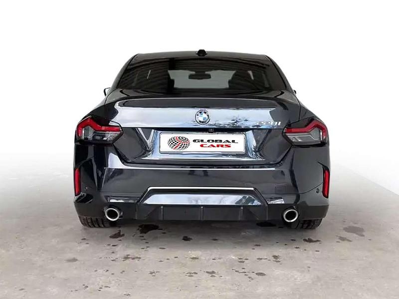 Usata BMW 220 M Sport 184 CV (135 kW) 2025 Zaffiro Coupé