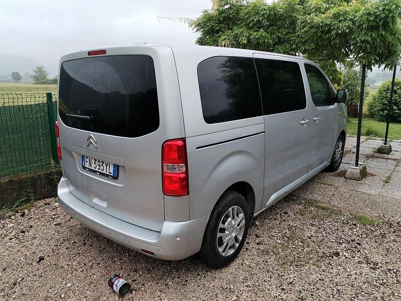 Usata Citroën Jumpy 2018 Grigio Monovolume