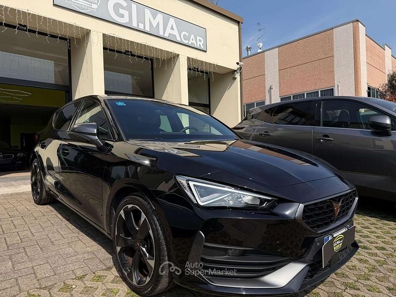 Usata Cupra Leon 150 CV (110 kW) 2024 Nero Berlina