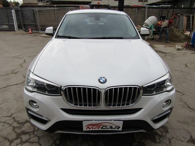 Usata BMW X4 xLine 190 CV (139 kW) 2016 Bianco SUV