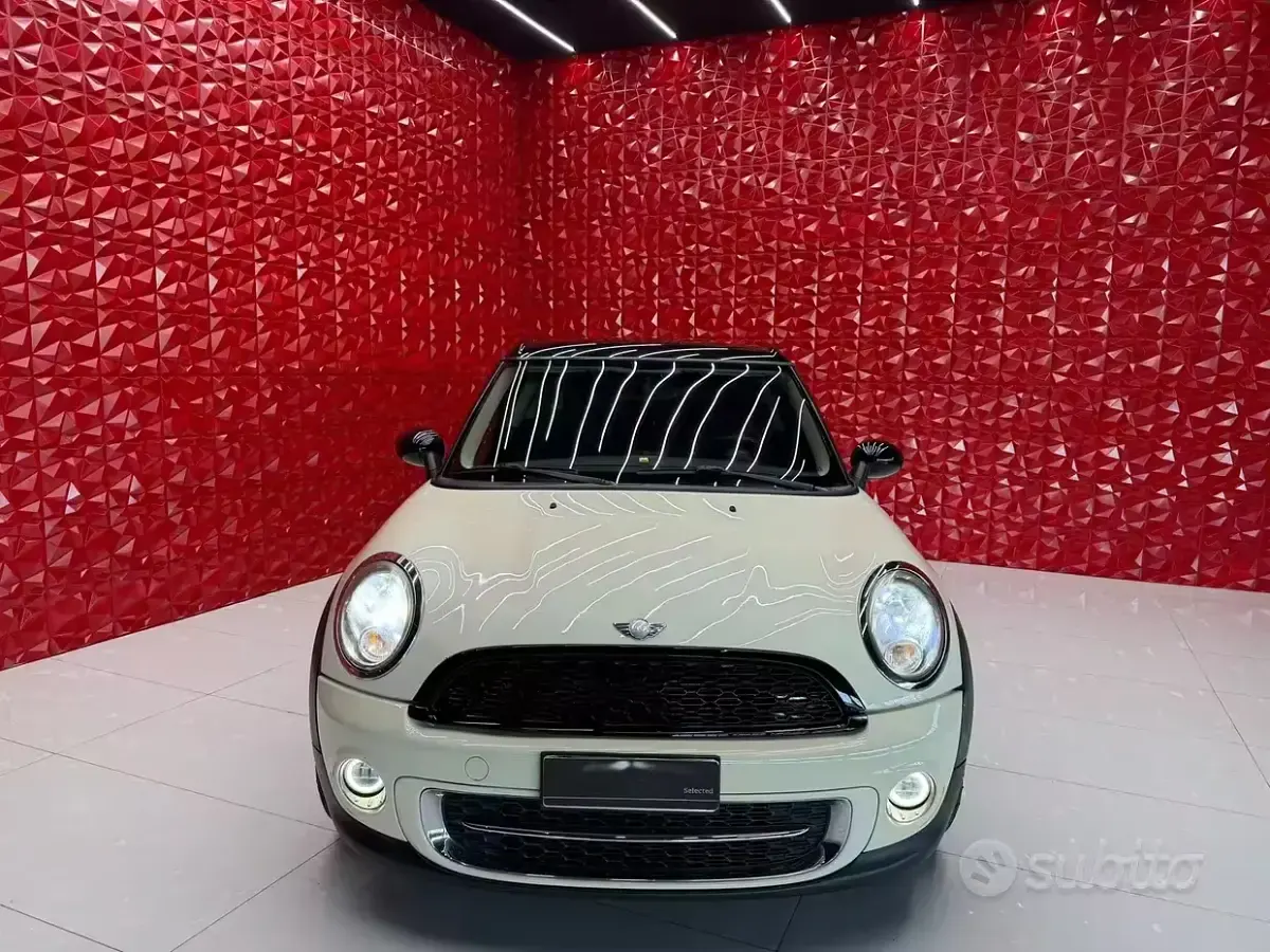 Usata Mini Cooper D Clubman 111 CV (81 kW) 2011 Beige Station wagon