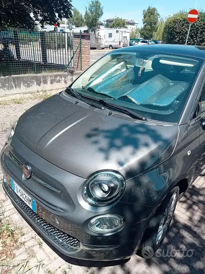 Usata Fiat 500 Lounge 69 CV (50 kW) 2016 Berlina
