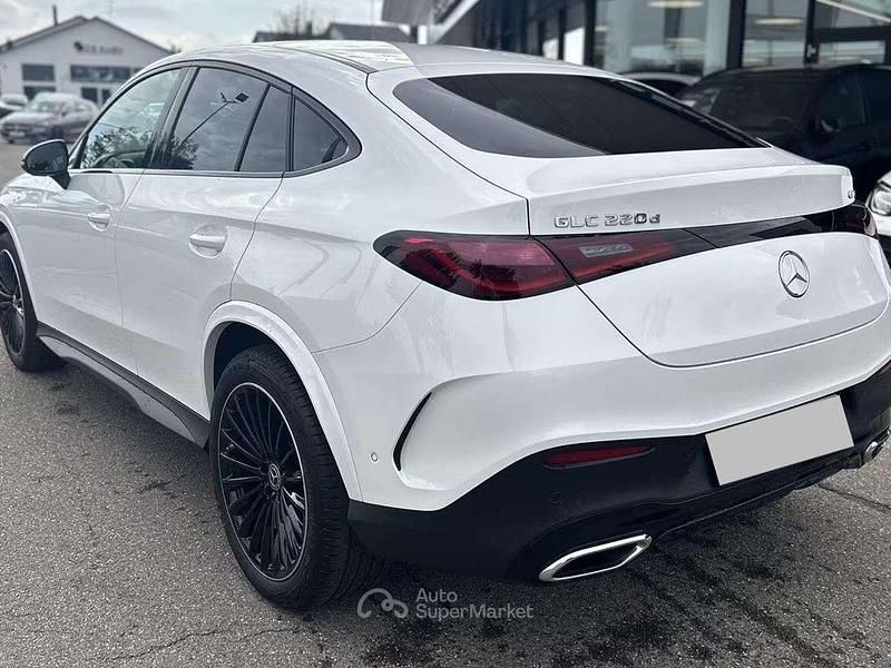 Occasion Mercedes GLC450 Premium 197 ch (144 kW) 2024 Blanc Coupé