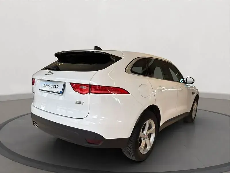 Usata Jaguar F-Pace Prestige 179 CV (131 kW) 2021 Bianco SUV