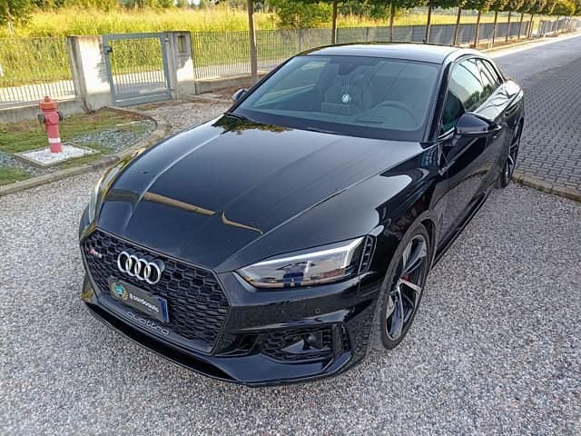 Usata Audi RS5 450 CV (330 kW) 2018 Nero Coupé