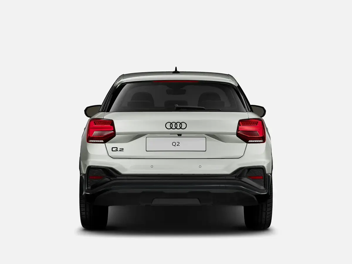 Nuova Audi Q2 Comfort 150 CV (110 kW) 2026 Argento rugiada metallizzato SUV