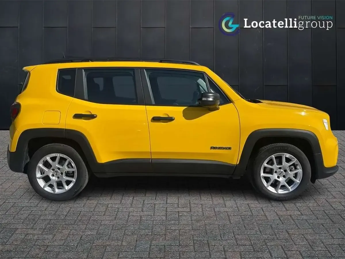 Usata Jeep Renegade Altitude 131 CV (96 kW) 2024 Solar yellow SUV