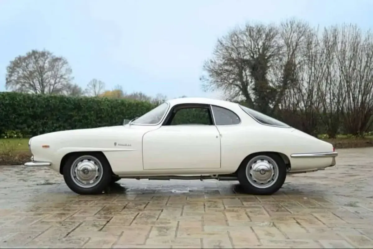 Usata Alfa Romeo Giulia Sprint Edizione Speciale 111 CV (81 kW) 1963 Bianco Coupé
