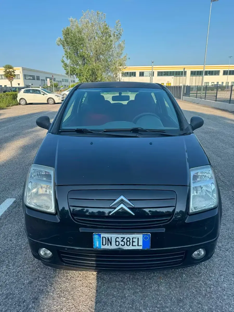 Usata Citroën C2 60 CV (44 kW) 2008 Nero Utilitaria