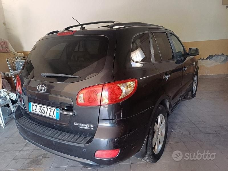 Usata Hyundai Santa Fe 2005 Nero SUV