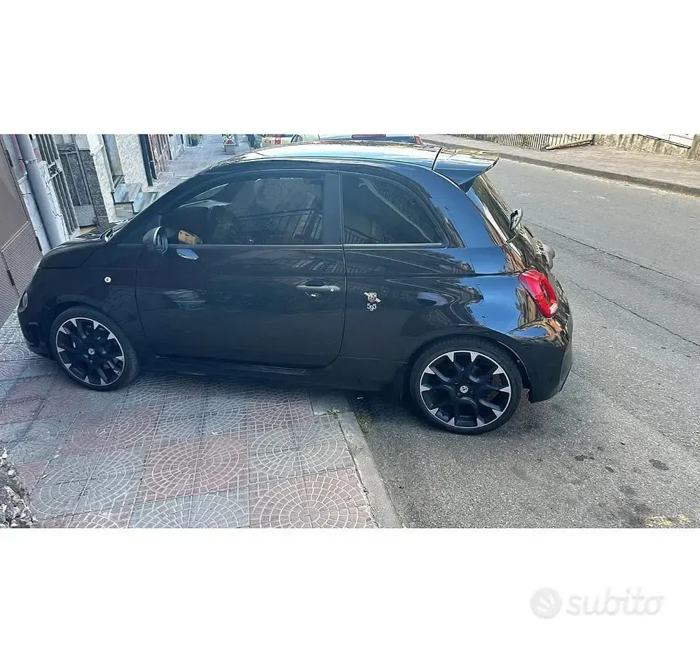 Usata Abarth 595 Competizione 180 CV (132 kW) 2018 Nero Station wagon