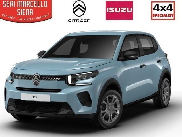 Blu Usata 2024 Citroën C3 PureTech Due volumi | 15.900 € (Cara) - Immagine 1/4