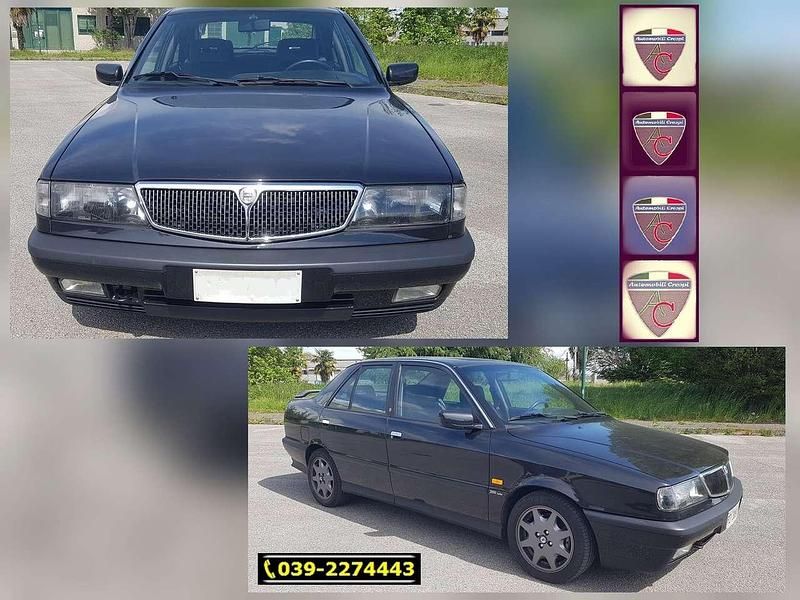 Usata Lancia Dedra 162 CV (119 kW) 1991 Nero Berlina