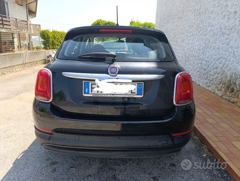 Nero Usata 2018 Fiat 500X SUV | 13.900 € (Buon prezzo) - Immagine 1/4