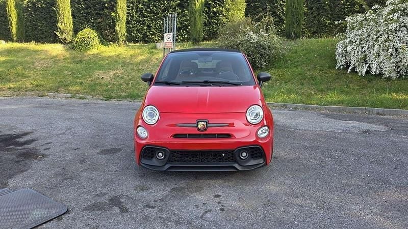 Usata Abarth 595C Competizione 179 CV (131 kW) 2022 Rosso Cabrio