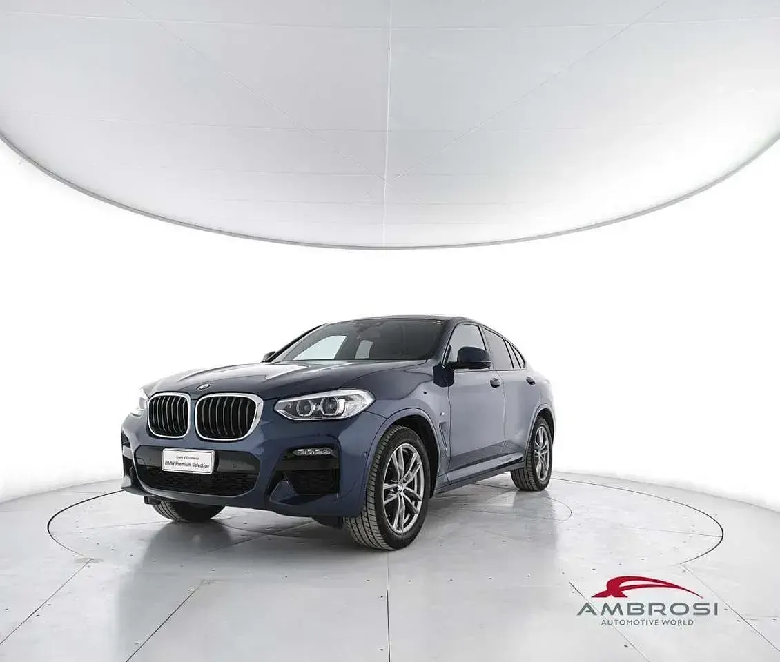 Usata BMW X4 M Sport 184 CV (135 kW) 2021 SUV