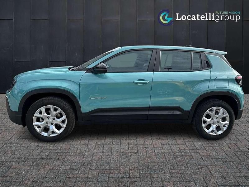 Usata Jeep Avenger Altitude 101 CV (74 kW) 2023 Verde SUV