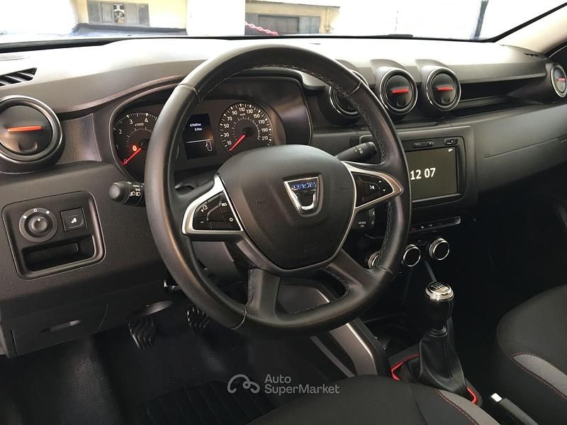 Usata Dacia Duster 116 CV (85 kW) 2020 Bianco SUV