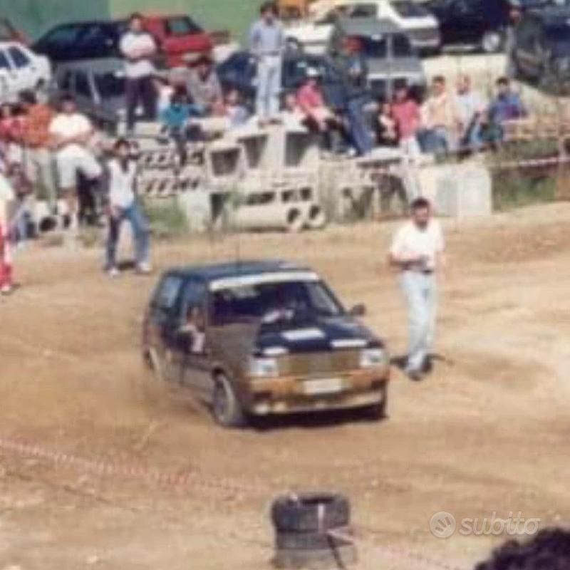 Usata Fiat Uno 160 CV (117 kW) 1986 Nero Utilitaria