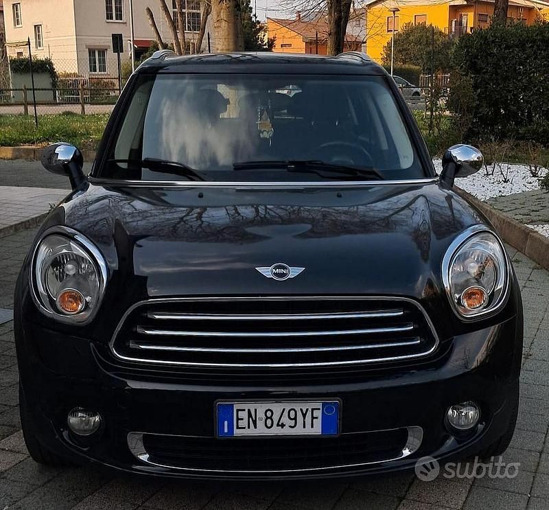 Usata Mini One D Countryman 90 CV (66 kW) 2013 Nero SUV