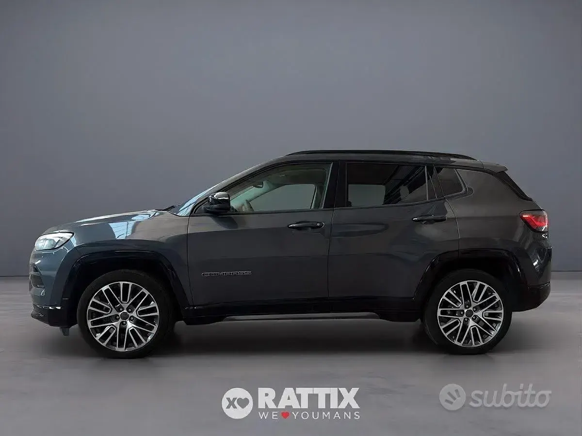 Usata Jeep Compass Summit 131 CV (96 kW) 2025 Grigio SUV