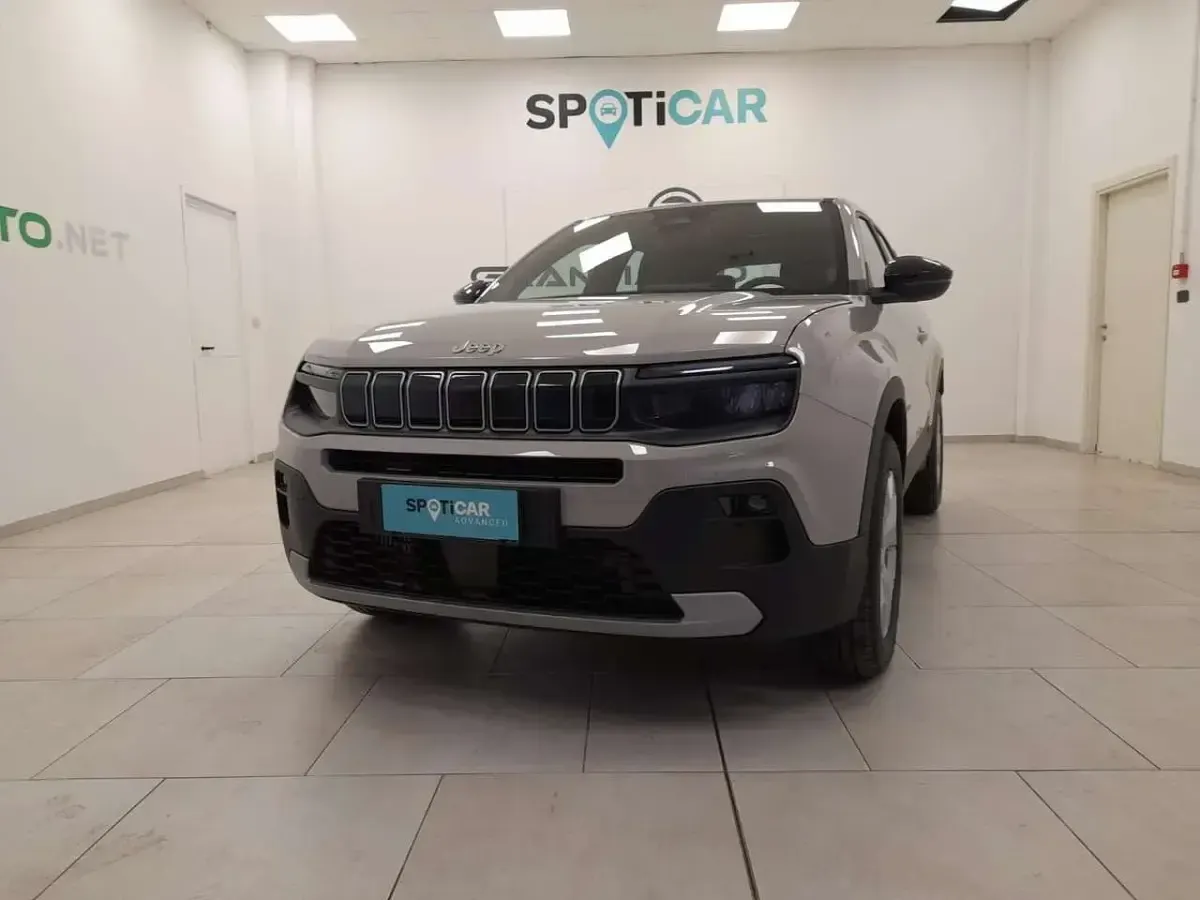 Nuova Jeep Avenger Altitude 110 CV (80 kW) 2026 Beige SUV