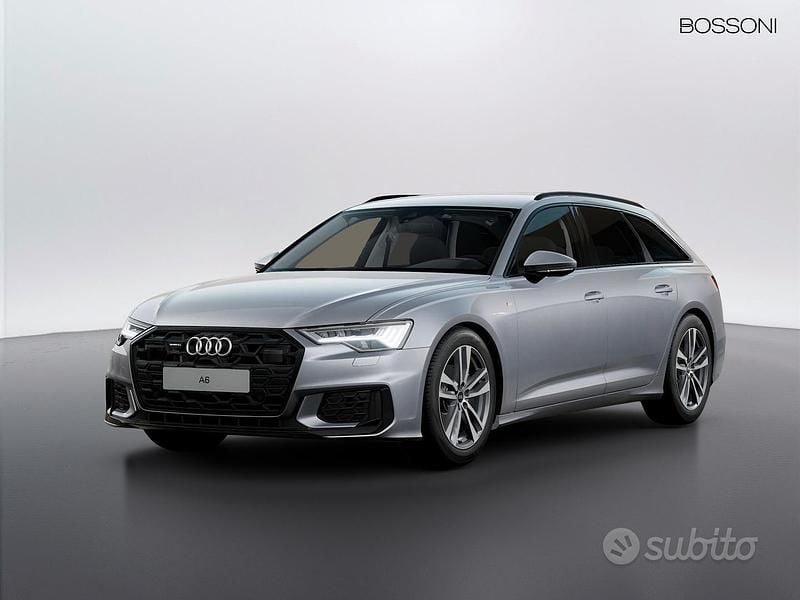 Usata Audi A6 S-Line 2024 Grigio Station wagon
