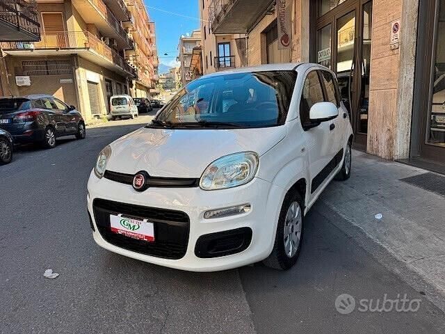 Usata Fiat Panda Pop 69 CV (50 kW) 2013 Bianco Berlina