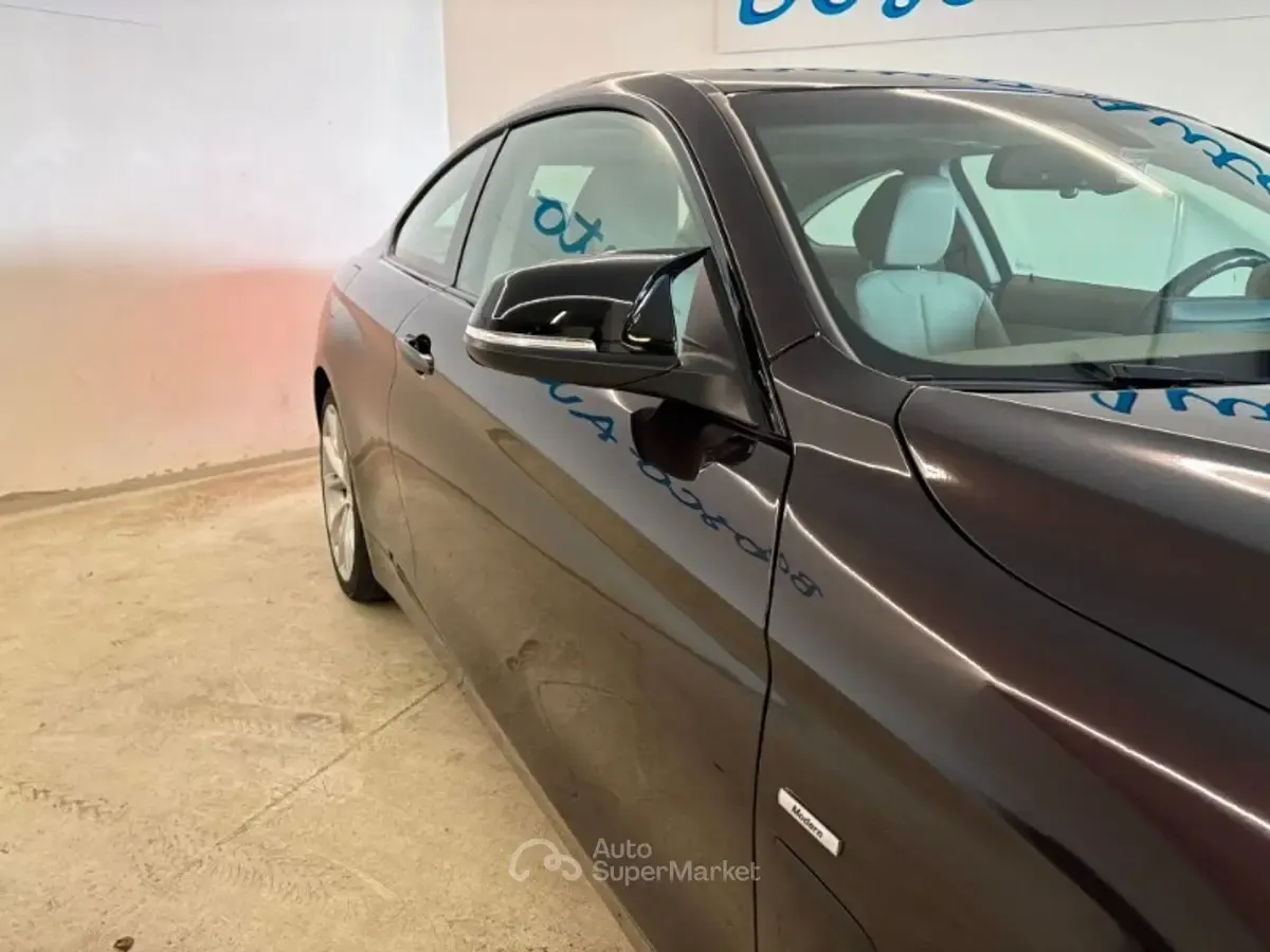 Begagnad BMW 435 Comfort Edition 306 HK (225 kW) 2014 Brun Sportkupé