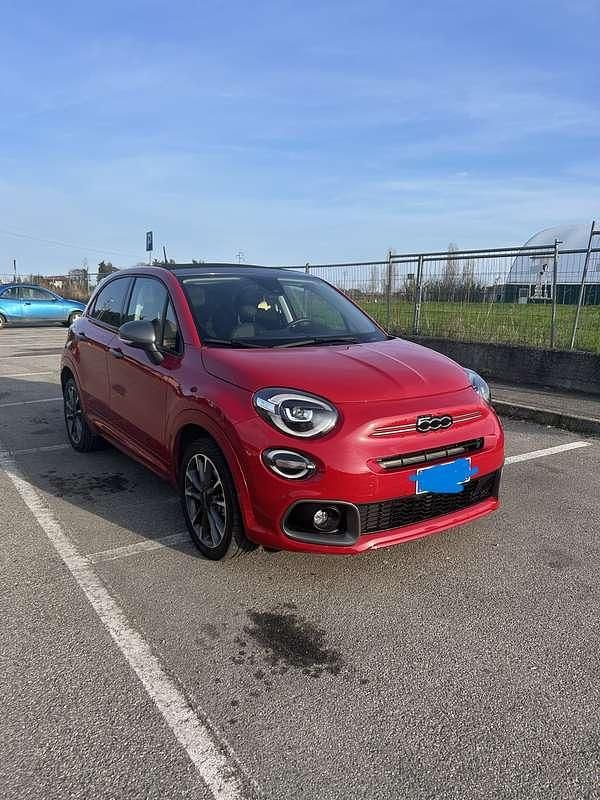 Usata Fiat 500X Dolcevita 131 CV (96 kW) 2024 Rosso SUV