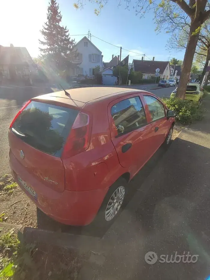 Usata Fiat Grande Punto 77 CV (56 kW) 2008 Utilitaria