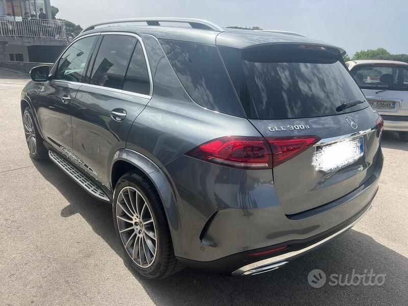 Usata Mercedes GLE300 AMG 2022 Grigio
