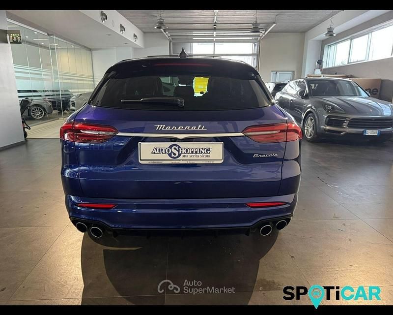 Usata Maserati Grecale GT 300 CV (220 kW) 2022 Blu SUV