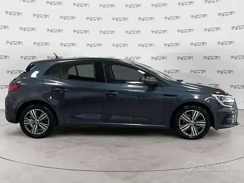 Usata Renault Mégane II Equilibre 116 CV (85 kW) 2022 Blu Berlina
