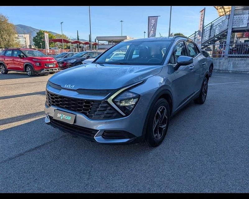 Usata Kia Sportage 136 CV (100 kW) 2022 Argento SUV