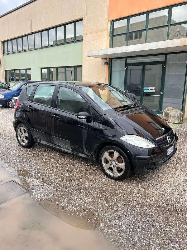 Usata Mercedes A160 Avantgarde 82 CV (60 kW) 2008 Nero Monovolume