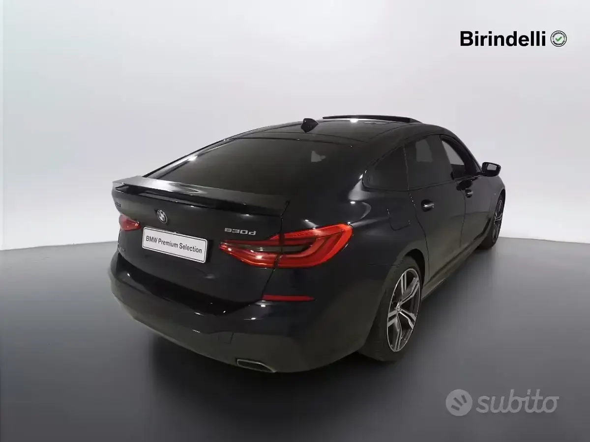 Usata BMW 630 Comfort Edition 265 CV (194 kW) 2019 Nero Coupé