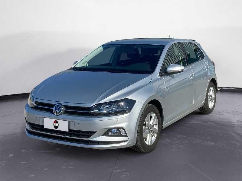 Argento Usata 2020 VW Polo Comfortline | 14.500 € (Buon prezzo) - Immagine 1/4