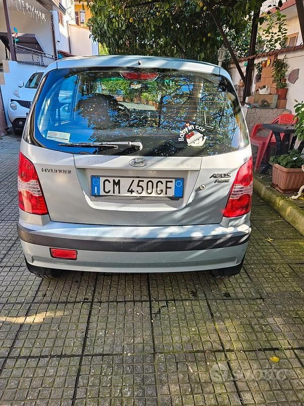 Usata Hyundai Atos 59 CV (43 kW) 2004 Utilitaria