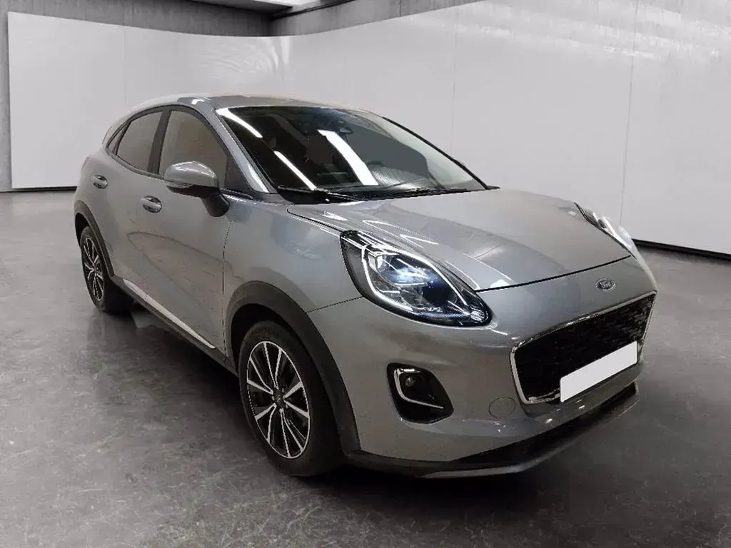 Usata Ford Puma Titanium S 125 CV (91 kW) 2022 Grigio SUV