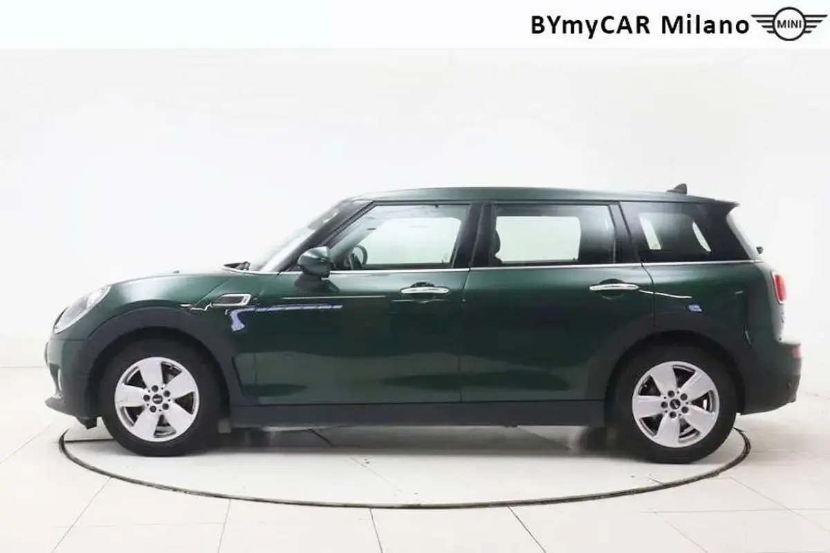 Usata Mini One D Clubman 116 CV (85 kW) 2019 British racing green metallic Station wagon