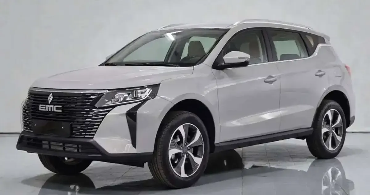 Nuova EMC SETTE 174 CV (127 kW) 2026 Grigio SUV